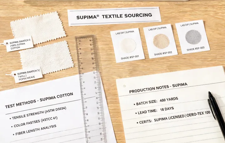 Supima Culture Values workspace
