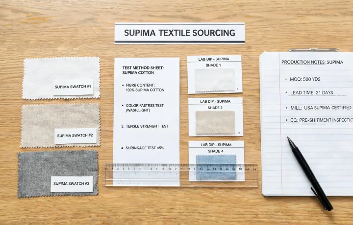 Supima Team Gallery workspace