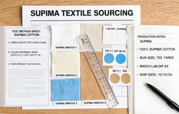 Supima Service Pillars workspace